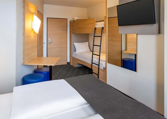 B&B Hotel Fulda-City